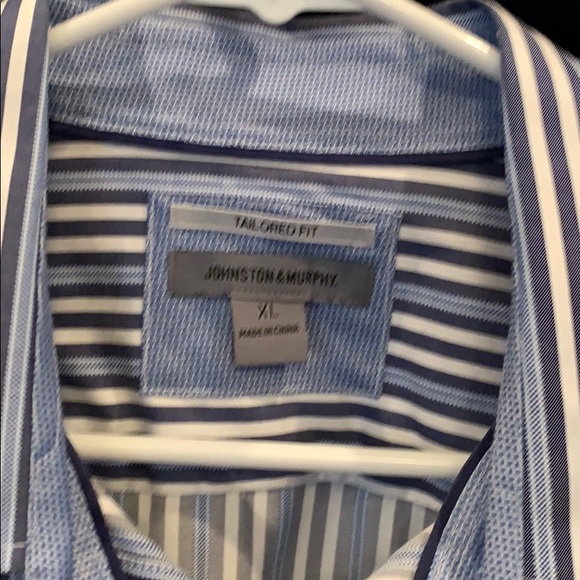 XL Johnston & Murphy dress shirt - Picture 2 of 3